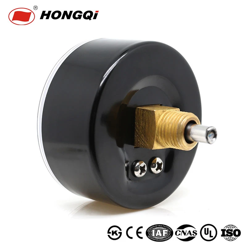 Hongqi 2.5inch 63mm temperature pressure gauge (5)