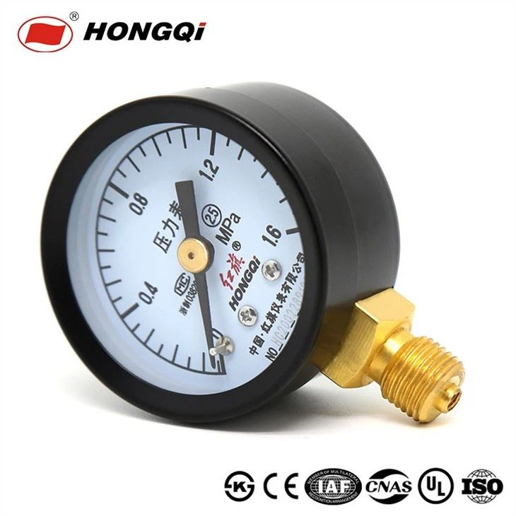 Ordinary bourdon tube Pressure Gauge