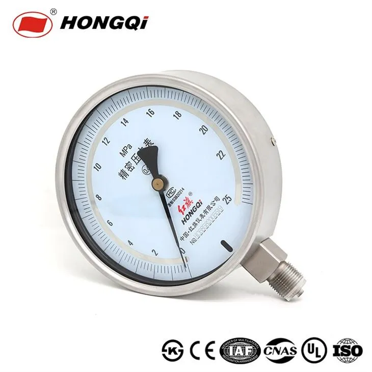 Accurate pressure gauge