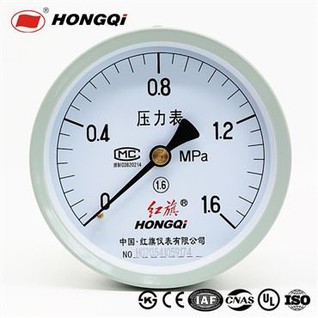 เกจวัดความดันก๊าซธรรมชาติขนาด 60 มม. (2.5)