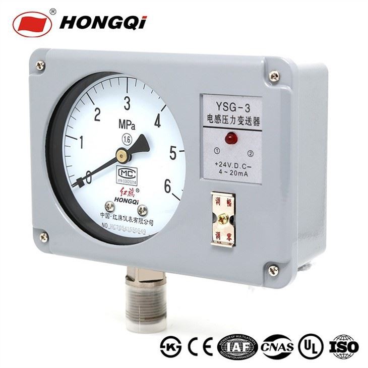 Types Of Induction Pressure Transmitter