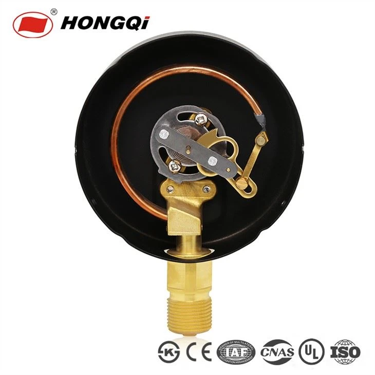 Cheap Economical Lower Mount/Back Mount /Flanged Steel Case Pressure Gauge made in China 1/4'' NPT,G1/4'',ZG1/4''