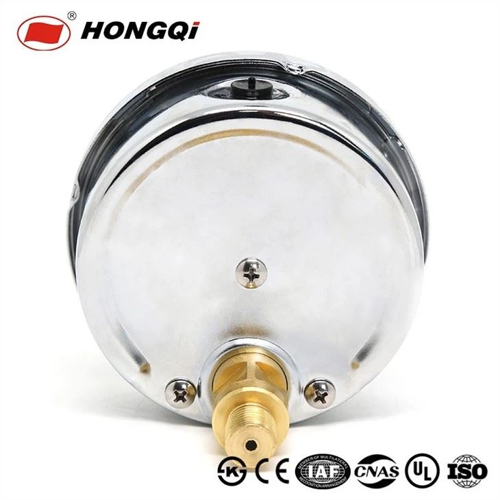 100mm Shockproof Pressure Gauge With Stainless Steel Case
