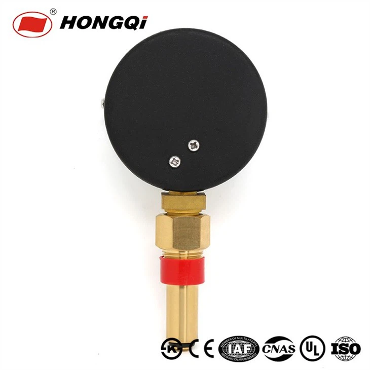 80mm Bi-Metal Thermometer Type Temperature Pressure Gauge