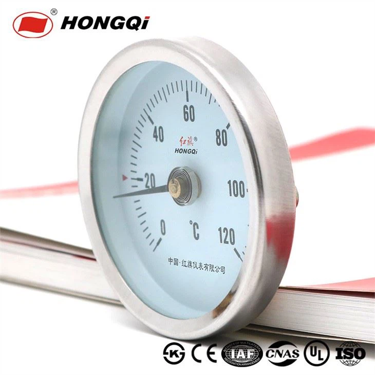 เครื่องวัดอุณหภูมิตั้งแคมป์ปิกนิก Dia63mm