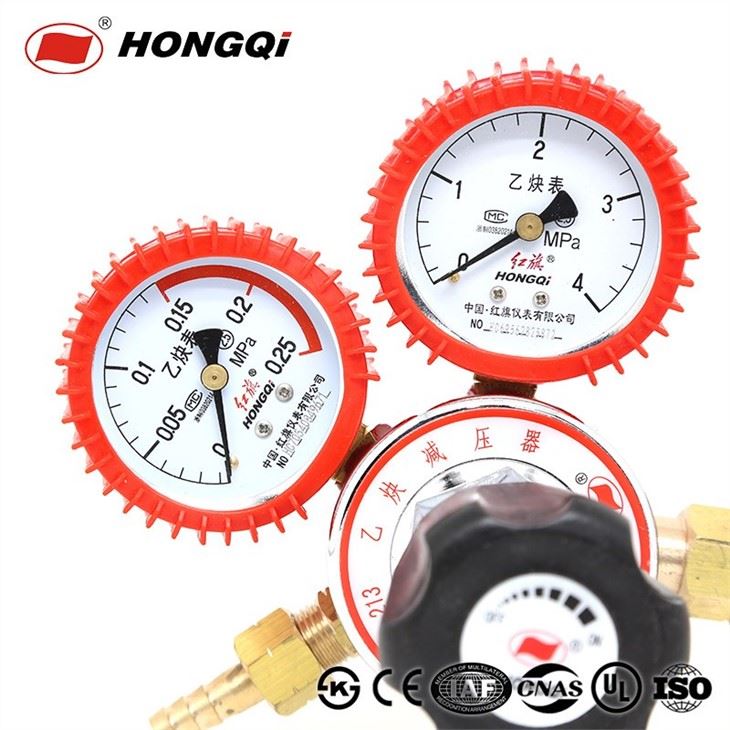 Dissolution Acetylene Gas, Acetylene Gas Pressure Reducer