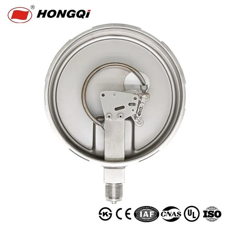 Full Stainless Steel Pressure Gauge Corrosion-Proof Manometer With CE/ UL/ Ks/ ISO