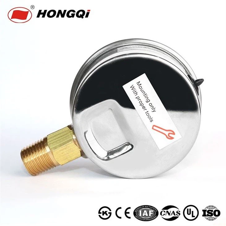 YTN-50 Shake Resistance Pressure Gauge