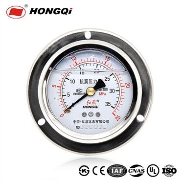 2.5 "น้ํามันเหลวเติมเครื่องวัดแรงดันน้ําเขย่า Manometer กับ CE / UL