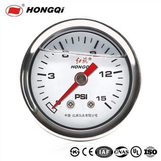 เกจวัดความดันกันกระแทกด้านหลังแกน