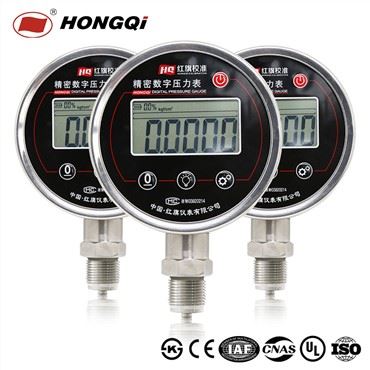ความแม่นยำสูงบาร์ MPa Psi เครื่องวัดความดันดิจิตอล Manometer
