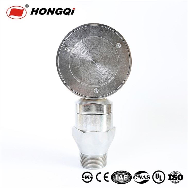 Stability Stainless Steel Shake Resistance Slurry Pressure Gauge