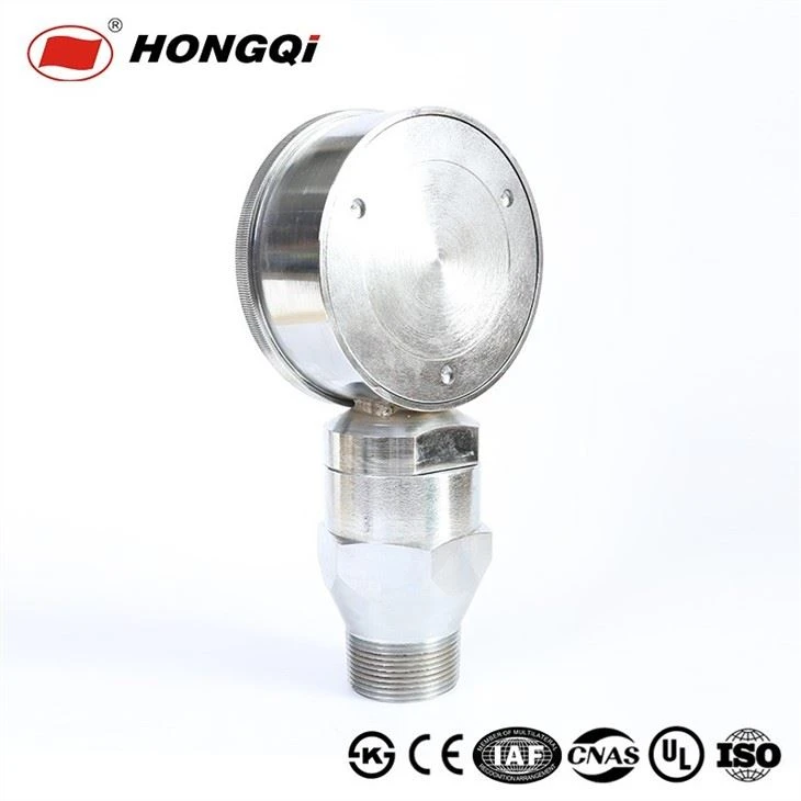 Stability Stainless Steel Shake Resistance Slurry Pressure Gauge