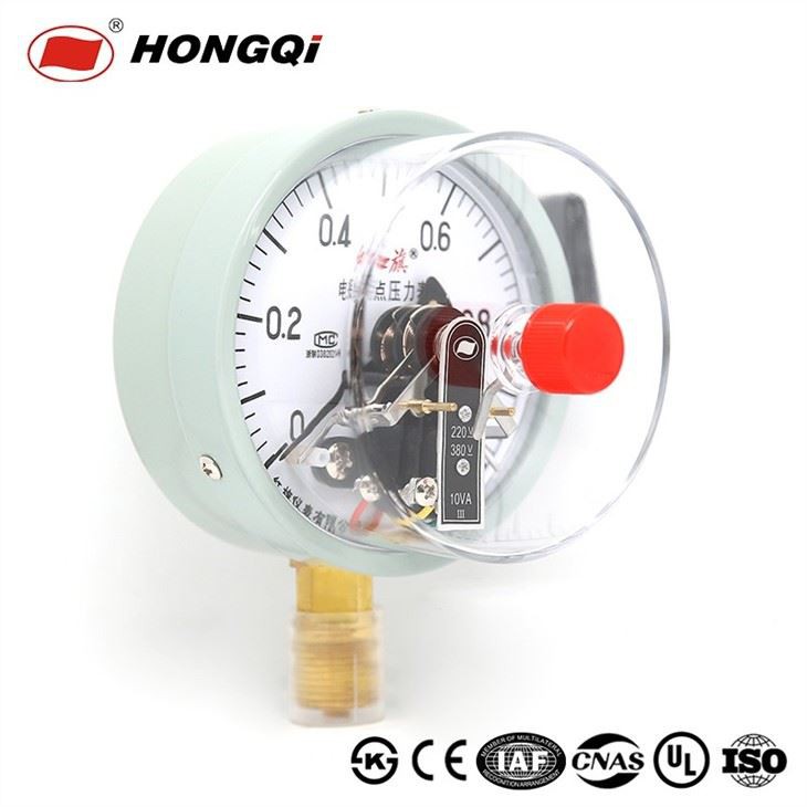 YXC-100 High Precision Electric Contact Pressure Gauge